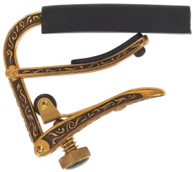 Shubb 50th Anniversary Sequoia Capo Steel String