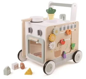 2Kids Toys Dřevěné chodítko Kuchyňka / od 1 roku (2D98182)