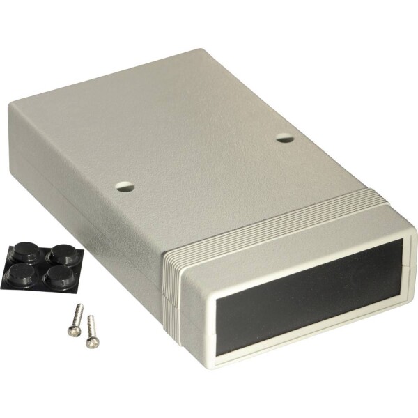 Hammond Electronics 1598ASGYPBK krabička pro měřicí přístroj 157 x 94 x 36 polystyren (EPS) šedá 1 ks