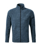 Factor micro fleece pánský tmavý denim melír XL