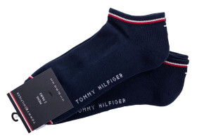 Ponožky Tommy Hilfiger 2Pack 100001093 Navy Blue 39-42