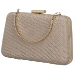 Módní dámské psaníčko Michelle Moon Rixa, zlaté