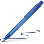 Schneider Fave modrá / Kuličkové pero / 0,5mm / stiskací mechanismus / vyměnitelná náplň (130403)