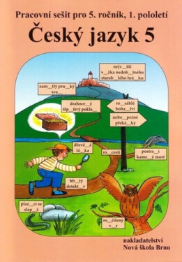 Český jazyk 5 – pracovní sešit 1. díl - Kolektiv autorú