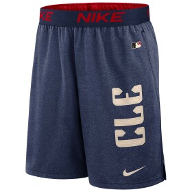 Nike Pánské kraťasy Cleveland Guardians MLB 2024 City Connect Authentic Dri-FIT Shorts Velikost: S