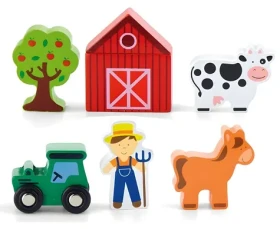 VIGA Doplňky k vláčkodráze Farma