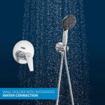GROHE - Start Edge Sprchový set pod omítku, průměr 25 cm, 2 proudy, chrom 25293000
