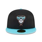 New Era Pánská kšiltovka Arizona Diamondbacks MLB 2025 Batting Practice 59FIFTY Fitted Velikost: 7 1/2