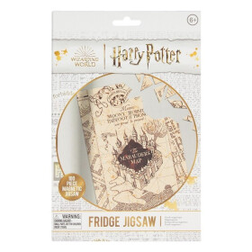 Harry Potter puzzle magnetické Pobertův plánek - Paladone