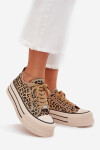 Dámské Tenisky Na Masivní Platformě Leopard Marinae 39