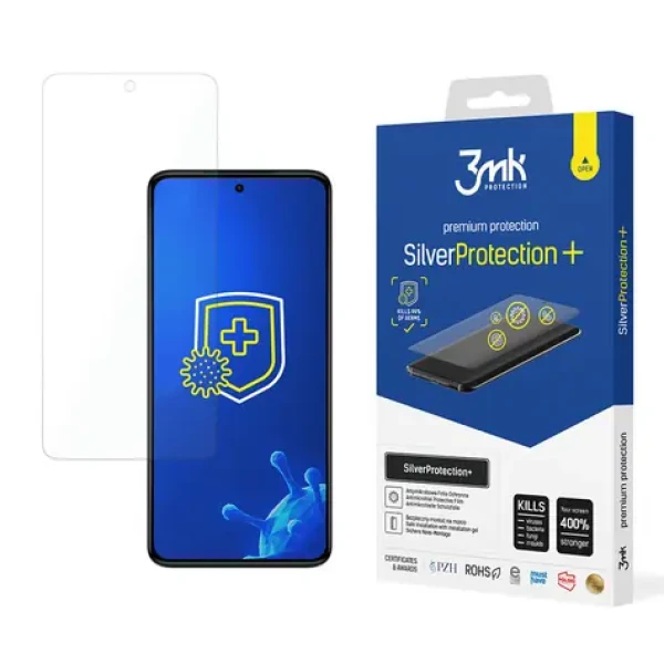 3mk SilverProtection+ pro Motorola Moto G84 5G / Ochranná fólie / Antimikrobiální