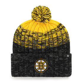 47 Brand Pánská zimní čepice Boston Bruins NHL Cascade ’47 Cuff Knit