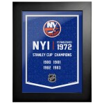 Mustang Obraz v rámu New York Islanders NHL 12 x 16 Empire d