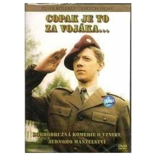 Copak je to za vojáka - DVD pošeta