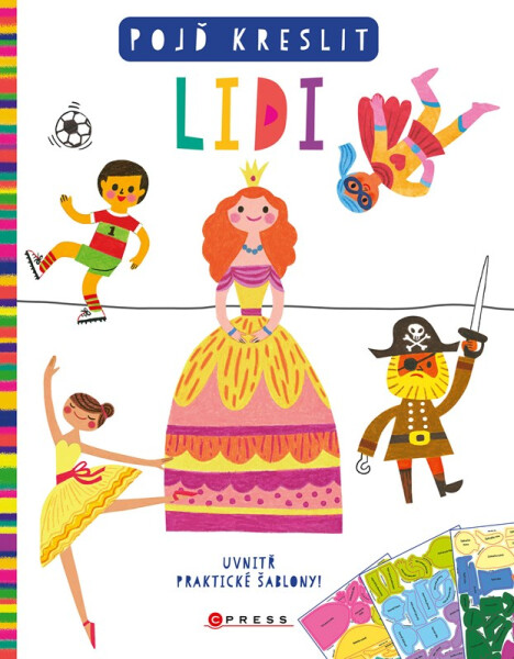 Pojď kreslit lidi - kolektiv