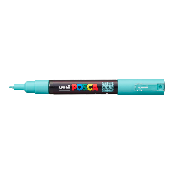 Posca popisovač PC-1M, 0,7 mm, azurová