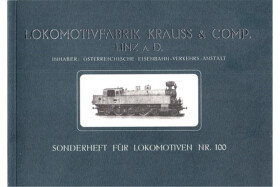 Lokomotivfabrik Krauss and Comp. Linz A.D. - kolektiv autorů