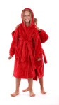 Dětský župan Lilly a Jack dětské ribbon red dětské č.128