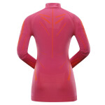 Dámské funkční prádlo - triko ALPINE PRO LUBINA fuchsia red XL-XXL