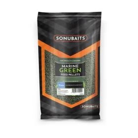 Sonubaits Pelety Marine Green Feed Pellets 900g 2mm (S1800031)