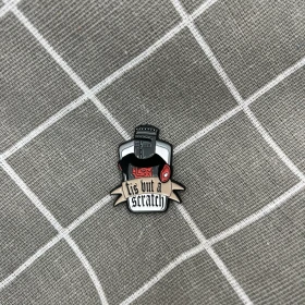 Pinarna.cz Tis but a scratch / to je jen škrábnutí