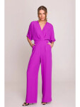 Dámský overal S395 levandulová - Stylove 2XL