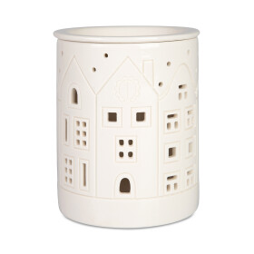 Porcelánová aromalampa - Domečky - Albi