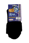 Dámské ponožky Bornpol Rosa Frotta 34-40 hořčice 37-40