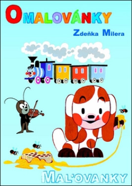 Omalovánky Zdeňka Milera - omalovánky A4 - Zdeněk Miler