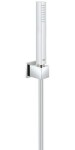 GROHE - Euphoria Cube Set sprchové hlavice, držáku a hadice, chrom 27703000