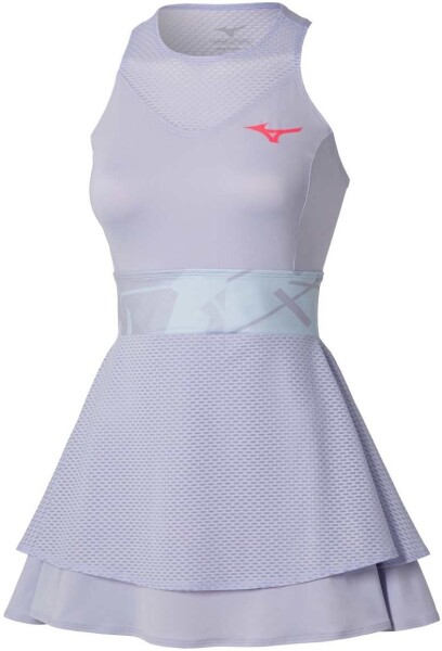 Mizuno Daybreakers Dress W Dámské šaty Icelandic Blue