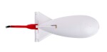 Spomb Zakrmovací raketa bílá - Mini,Spomb Zakrmovací raketa bílá - Mini