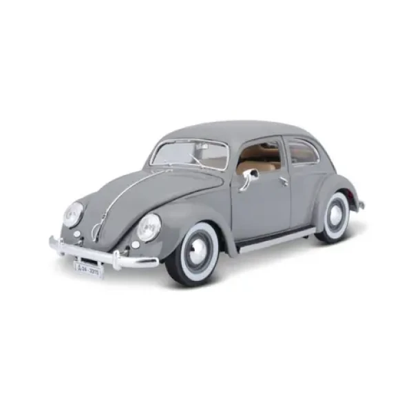 Bburago Volkswagen Kafer-Beetle šedá