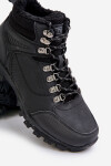 Zateplené Pánské Trekingové Boty Černé Loreinae 40