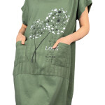 HOSH Dámské šaty Eve Velikost: UNI, Barva: Mint