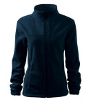 Jacket fleece dámský námořní modrá XL
