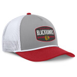 Fanatics Pánská kšiltovka Chicago Blackhawks NHL Course Adjustable Foam Front A-Frame Meshaback Cap