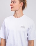 Tričko Patagonia M's Strataspire Responsibili-Tee White