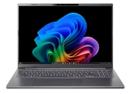 Acer Aspire 16 AI A16-A71M-R435 šedá / Notebook / 16" WUXGA / AMD Ryzen AI 7 445 / 32GB / 1TB SSD / Radeon 840M / W11H (NX.JWYEC.003)