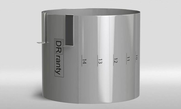 Dortisimo DR Ranty Nastavitelný ráfek kruh 10 - 14 cm (výška 12 cm)