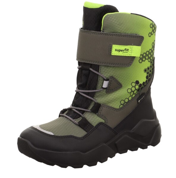 Dětské zimní boty ROCKET Green/Black Gore-Tex, Superfit , 1-000409-7000, zelená - 39