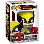 Funko POP &amp; Buddy: Deadpool &amp; Wolverine - Wolverine with Babypool