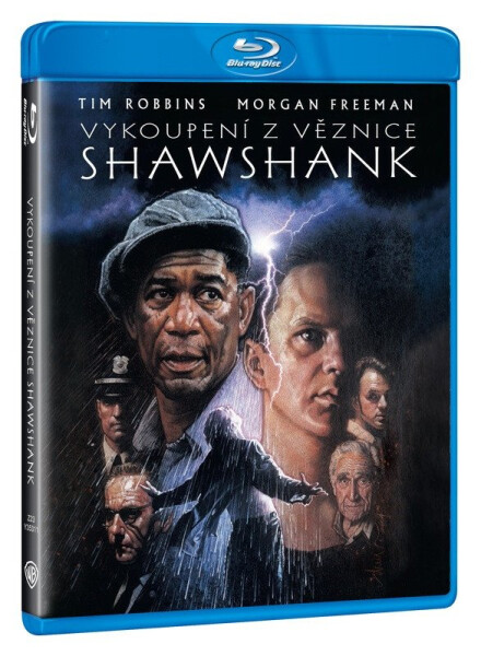 Vykoupení z věznice Shawshank BD