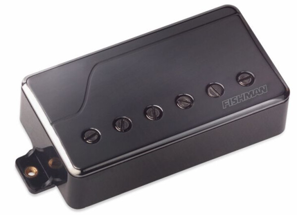 Fishman Classic Humbucker Bridge Black Nickel