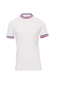 Pánské tričko Payper FLAG Barva: Bílá/ Francie, Velikost: M (000934002600004M)