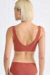 HORNÍ DÍL SLOGGI ZERO FEEL 2.0 BRALETTE 7128 cihla M