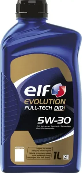 ELF EVOLUT FULLTE DID 5W-30 5l / Syntetický motorový olej (225746)