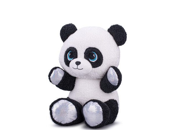 Plyšová panda sedící 16,5 cm
