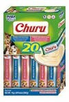 Churu Dog BOX Chicken with Seafoods Variety 20x14g