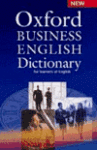 Oxford Business English Dictionary. for Learners of English with CD-ROM